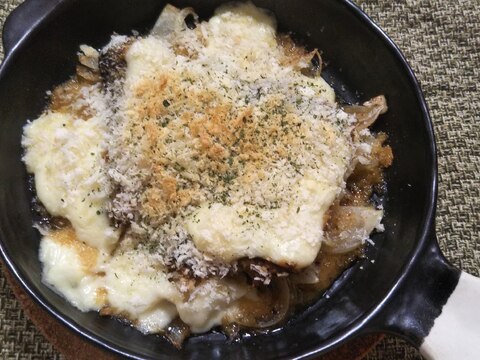 缶詰レシピ☆いわし缶のチーズ焼き